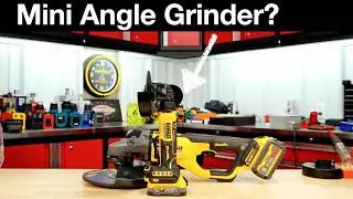 The Best Angle Grinder? Dewalt Atomic , Hyper Tough, Hilti, Ingersoll Rand Part 5