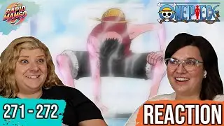 SECOND GEAR?! 🔥🔥🔥 | One Piece Reaction | Episodes 271 & 272