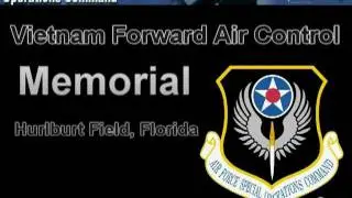 Vietnam Forward Air Controller (FAC) Memorial, Military Hero Hurlburt Field Florida