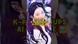 K-pop 🇰🇷 group's AI 🇰🇷 picture 😱 || #kpop #ai #photography #spy09 #viralvideo