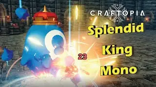Most OP weapon ft. Lv 45 Splendid King Mono (Craftopia Gameplays: Dungeon Bosses) - No Commentary