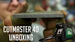 Unboxing the New ESAB Cut Master 40