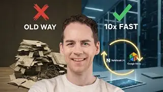 NotebookLM + Gems: Рабочий процесс &laquo;Золотой цикл&raquo; для серьезной продуктивности