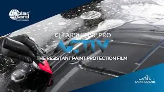Solar Gard: Clearshield Pro&reg; ACTIV The Resistant Paint Protection Film