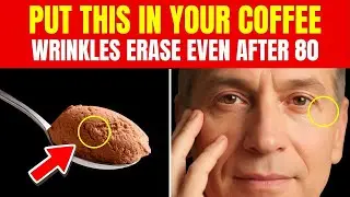Over 60? ☕ Add These 7 Things to Coffee & Reverse Skin Aging FAST (Dermatologists Shocked!