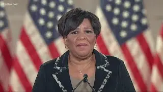 Alice Marie Johnson, woman granted clemency by Trump, speaks at RNC