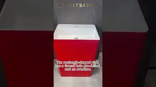 KBs-09 Art Pedestal Sink Free Standing Basin