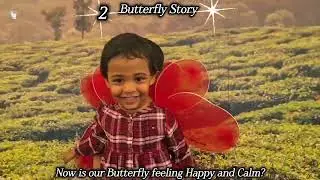 2-Year-Old Toddlers | Deep Breathing | 5 Calming Techniques, Butterfly Story & Nature Walk