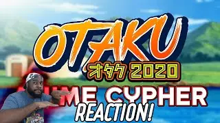 This Is Sick! | Otaku 2020 - Anime Rap Cypher | Reaction!!!