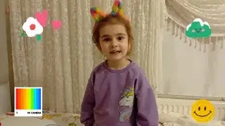 Nare ile Boyama yaptık