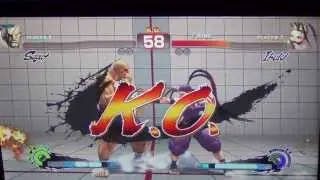 Shadowloo Showdown 2013 AE Qualifier Thrillhouse (Ibuki) vs Warahk (Sagat)