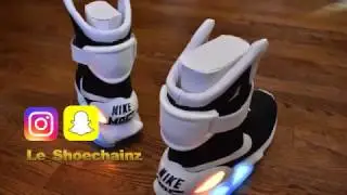 HypeBeast Kicks | Nike Air MAG Lite | Making The Nike Air Mags Custom