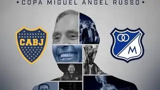 Boca vs Millonarios/ Copa Miguel Angel Russo/ #envivo