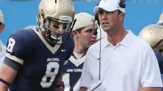 Terry Pluto is talking about Tom Arth, John Carroll coach who is taking new job