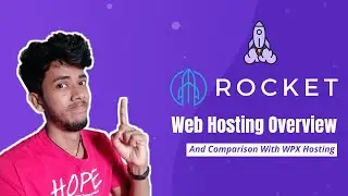 Rocket Web Hosting Overview & Comparison With WPX Hosting ✔🔥 [HINDI]