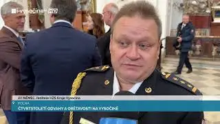 ČTVRTSTOLETÍ ODVAHY A OBĚTAVOSTI NA VYSOČINĚ