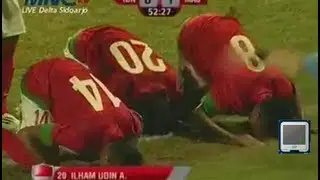 All Goals & Highlight Indonesia vs Malaysia ( 1 - 1 ) AFF U-19  18 September 2013