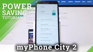 How to Activate Battery Saver in myPhone City 2 &ndash; Low Power Solution
