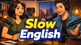 slow english - slow english podcast - english conversation practice