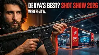 Derya Arms SHOT Show 2026: New Guns, Rifles, and Shotguns (Full Booth Tour)