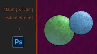 Creating and Using a Textured brush using Photoshop (Urdu/Hindi)