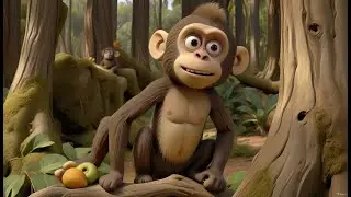 Le petit singe et les secrets de la for&ecirc;t | Conte moral africain N&deg;18 sur la science | 3-5ans