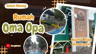 Kolam Renang Rumah Oma Opa | Wisata Bandung Timur