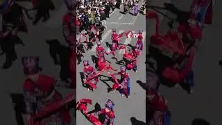 China's Qiang Ethnic Group Celebrates Traditional New Year