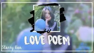 Korea song love poem by IU🎶