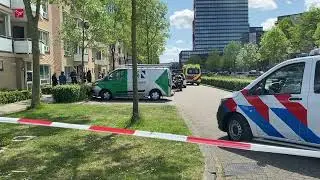 Twee gewonden bij steekpartij in Almere Stad