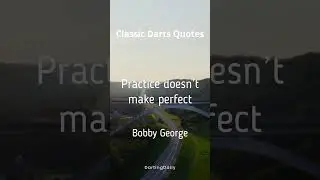 Bobby George&rsquo;s PERFECT Practice TIPS for Dart Champions
