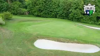 Golfclub Burg Overbach - Bahn 2 - &Uuml;berflug