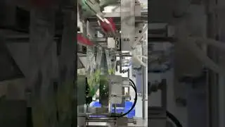 Fully automatic four-pack bag packing machine / jelly, juice / packing machine