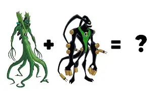 Ben 10 Alien fusion Wildvine and Feedack Fusion video #ben10 #ben10alienforce