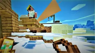 Lead Land Boat???  -  #Shorts #MinecraftShorts