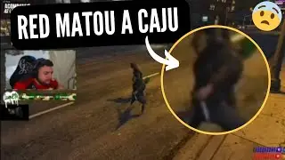LUQUETA MATA ADM CAJU! Tomou ban ao vivo  COMPLEXO CLIPS GTA RP