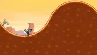 Bike Race Shortcut | Acrobatic Bike Desert Level 3
