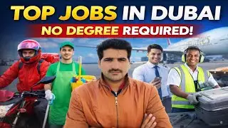 Top Jobs in Dubai Without Degree 🇦🇪 | No Degree Required Jobs | Dubai Jobs | No Agent Required 