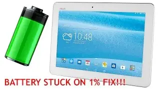 How To Fix Battery Problem For Asus Transformer Pad (TF103CX)