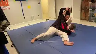 CLUTCH ARM-BAR | Catch Wrestling and BJJ Rolling #6