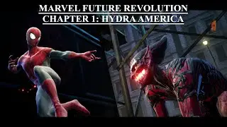 Marvel Future Revolution Chapter 1 | Hydra America | Spider Man vs Green Goblin & Red Goblin