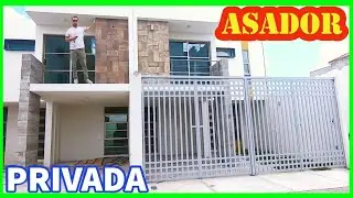 ⛔ VENDIDA - CASA NUEVA EN PRIVADA A 3 MIN DE PLAZA SALIDA A CDMX $1,730,000