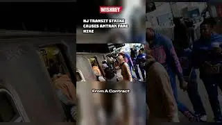 NJ Transit Strike Causes Commuter Chaos at Newark Penn Station #shorts #transitstrike