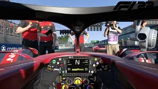 Ferrari Formula 1 Miami Grand Prix 2022 - F1 22 Gameplay
