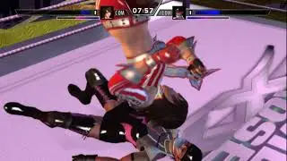 Rumble Roses XX Hinomoto Reiko vs Dr.Anesthesia