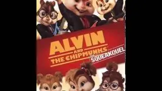 Rihanna Where have you been(Alvin i wiewiórki)