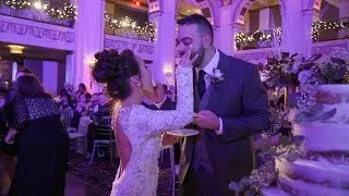 Janaye + Antonio | Ballroom at the Ben