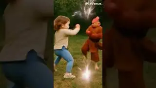 Baby vs Chicken: Kung Fu Battle! 🐣👶#babyvschiken #kungfubattle #funnyfight #babyfight #ai