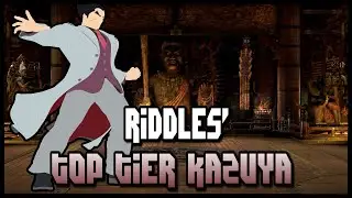 RIDDLES' KAZUYA IS TOP TIER! | Smash Ultimate