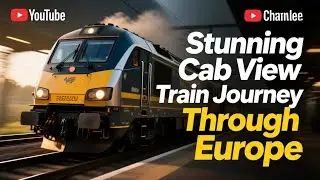 Stunning Cab View Train Journey Through Europe